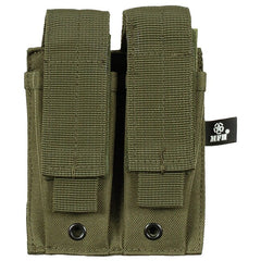MFH double MOLLE torbica, OD green