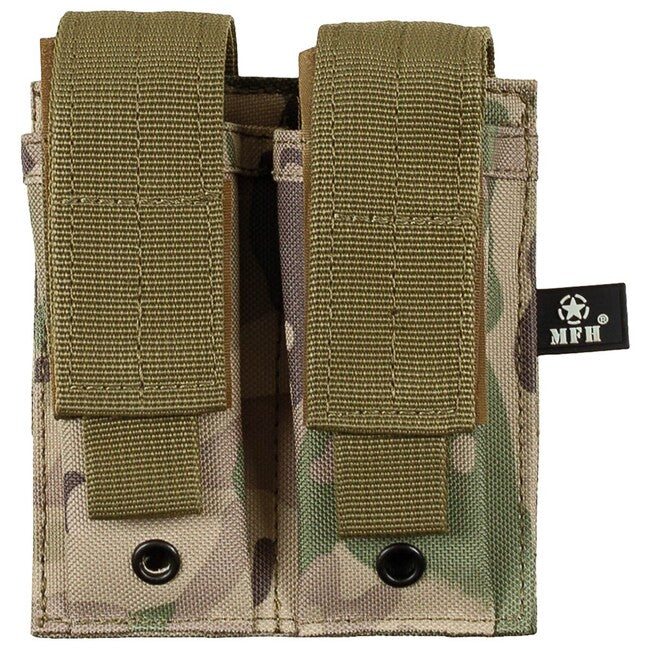MFH Double MOLLE Pouch, Operation-Camo