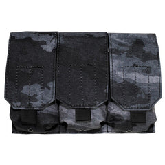 MFH Triple MOLLE Pouch, HDT-camo LE