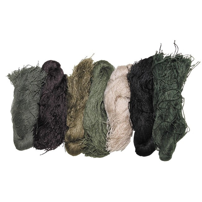 MFH Ghillie Camouflage Thread Set, 7 Colors