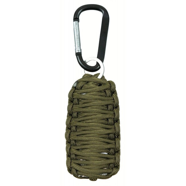 MFH Parachute Cord Survival Kit, Olive Drab