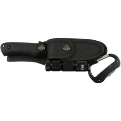 MFH Knife Set with Sheath, Black, Plastic Handle