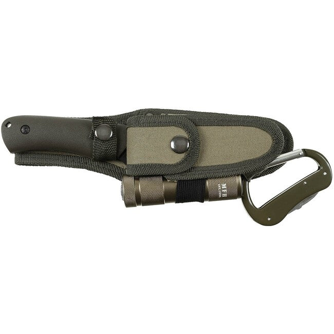 MFH Knife Set with Sheath, OD Green, Plastic Handle
