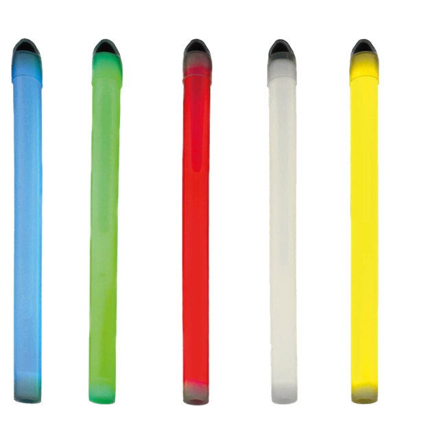 MFH Glow Stick Large 35 x 2.5 cm, Red