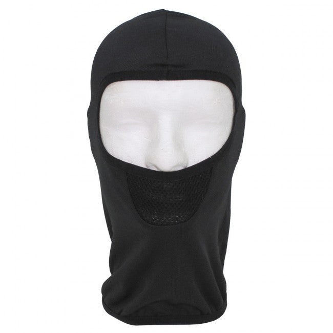 MFH Tactical Balaclava 1-Hole, Black