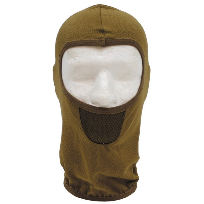 MFH Tactical Balaclava 1 Hole, Coyote
