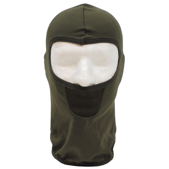 MFH Tactical Balaclava 1 Hole, Olive
