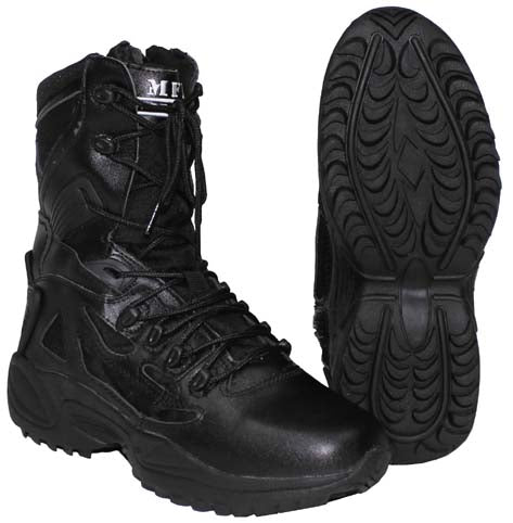 MFH Tactical Combination Boots, Black