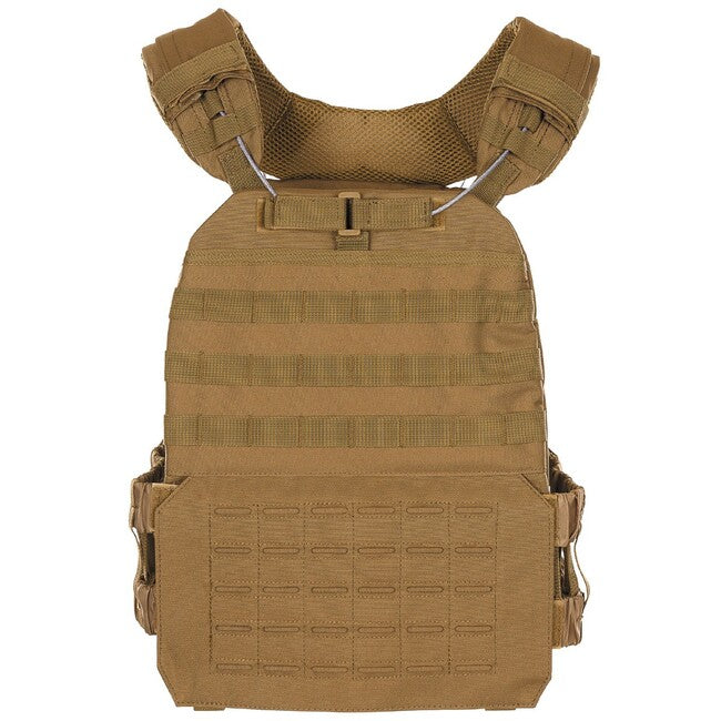 MFH Taktická vesta Laser MOLLE, coyote tan