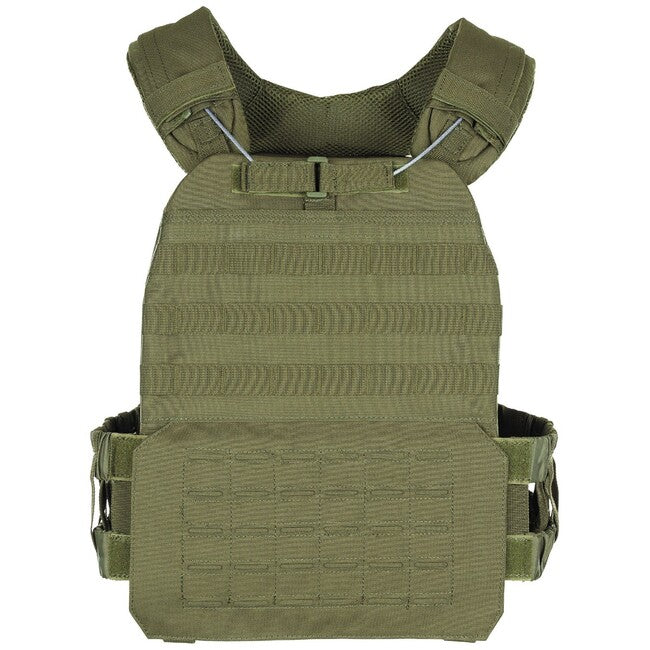 MFH Taktická vesta Laser MOLLE, OD green