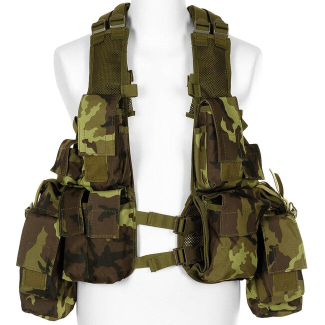 MFH Tactical Vest, M 95 CZ Camo
