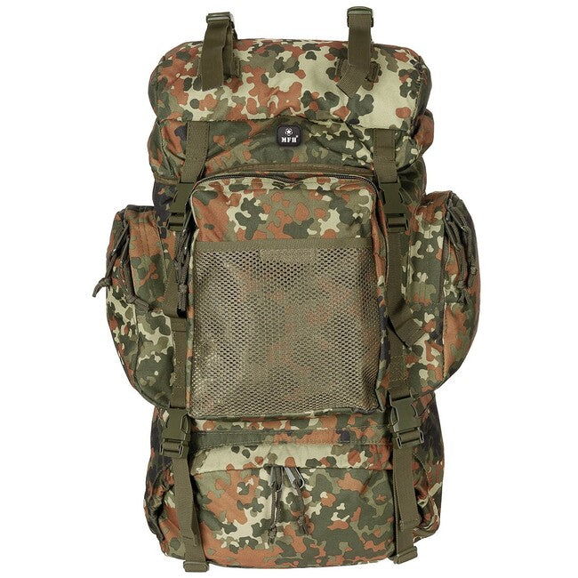 MFH Tactical Backpack, BW Camo