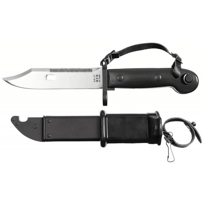 MFH Bajonett AK-47 Tactical Knife, Black