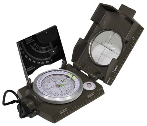 MFH Italian Metal Compass