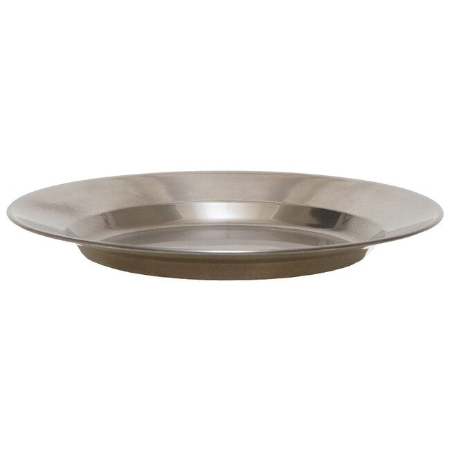 MFH Plate, Stainless Steel, 25 cm