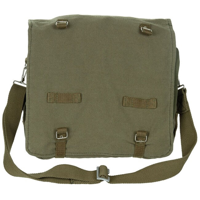 MFH Shoulder Bag 8L, OD Green Stonewashed