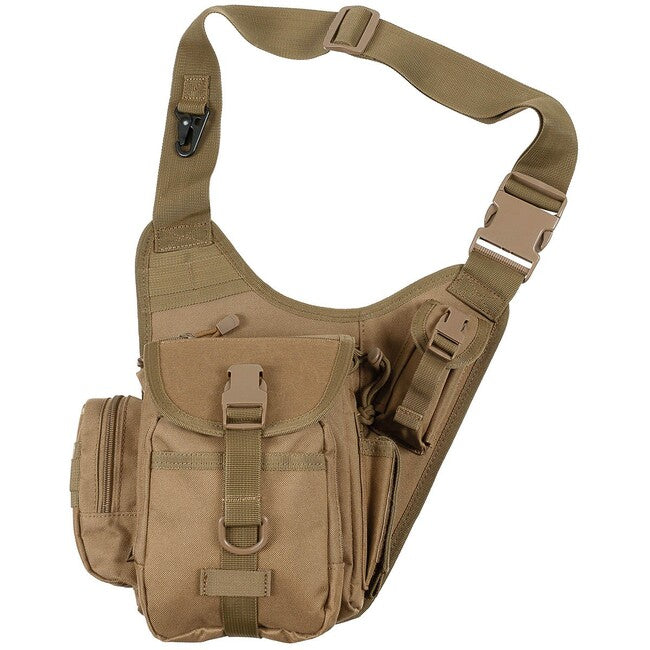 MFH Shoulder Bag, Coyote Tan