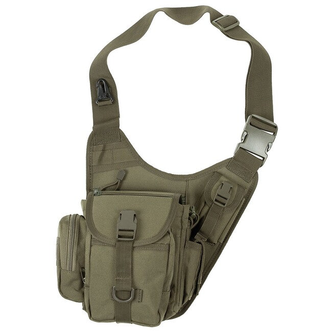 MFH Shoulder Bag, OD Green