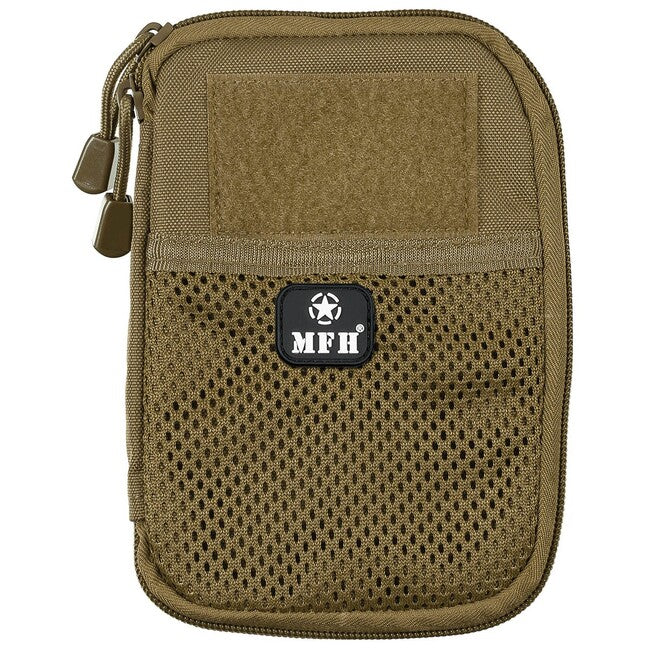 MFH MOLLE Document/Smartphone Pouch, Coyote Tan