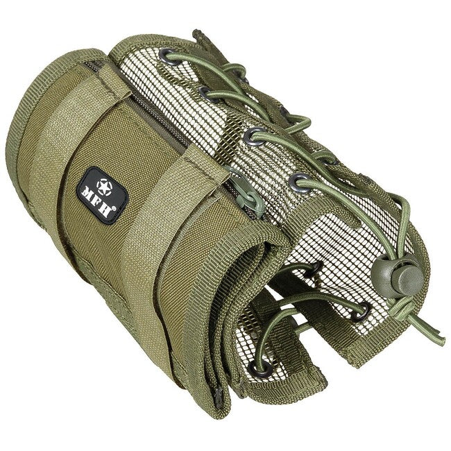 MFH Wrist Bag, Olive Green, with Money and Map Pocket