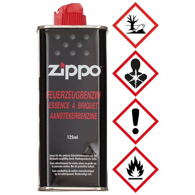 Zippo Lighter Fuel, 125 ml