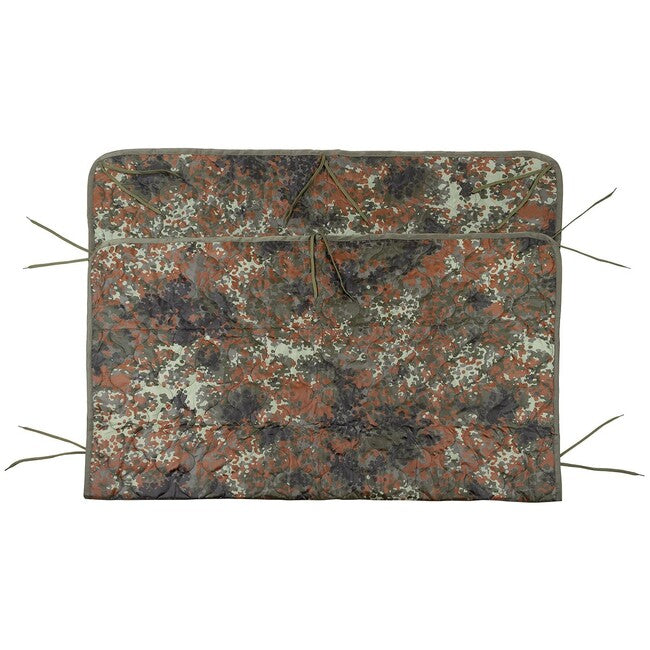 MFH Thermal Liner for Poncho, BW Camo, approx. 210 x 150 cm