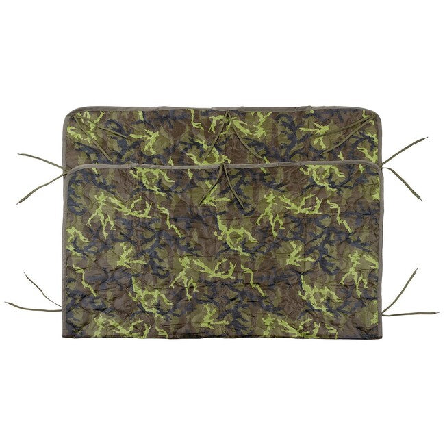 MFH Thermal Poncho Liner, M 95 CZ Camo, approx. 210 x 150 cm