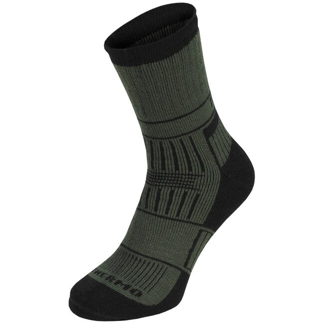 MFH Alaska Thermal Socks, Olive Drab