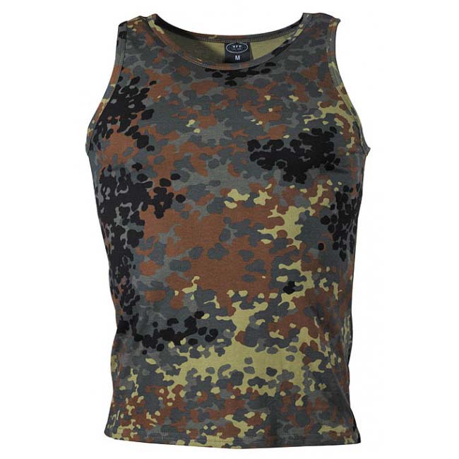 MFH Men's Flecktarn Bundeswehr T-Shirt