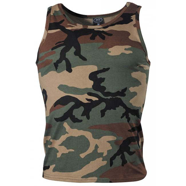 MFH Undershirt Men's Woodland