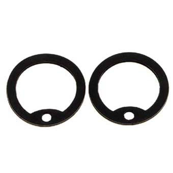 MFH ID Tag Dampeners, Black