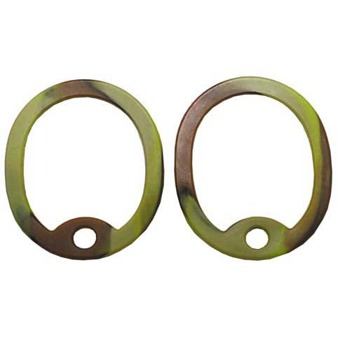 MFH ID Badge Silencers Type 4