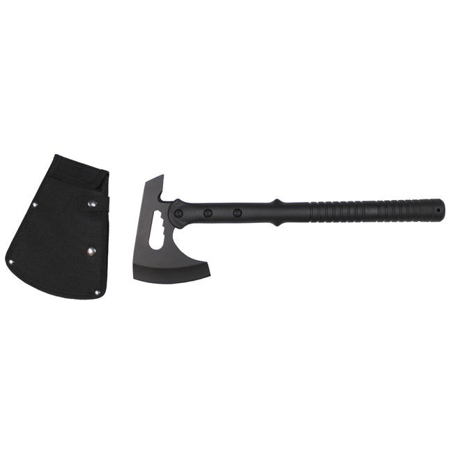 MFH Tomahawk Tactical Axe, Black 40.5cm