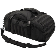MFH Travel Backpack, Black 48L