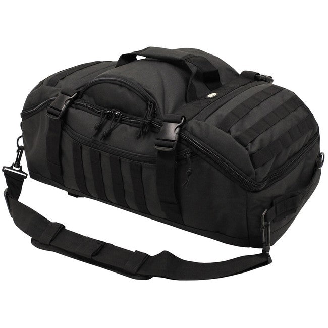 MFH Travel Backpack, Black 48L