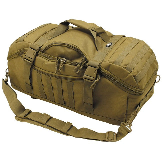 MFH Travel Backpack, Coyote, 48L
