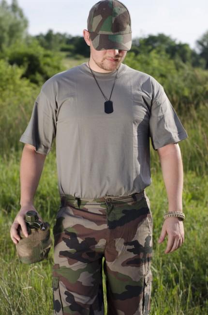 MFH Foliage Camo T-shirt
