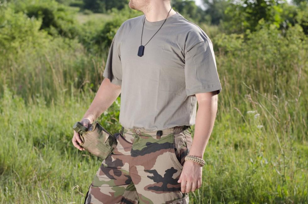 MFH Foliage Camo T-shirt