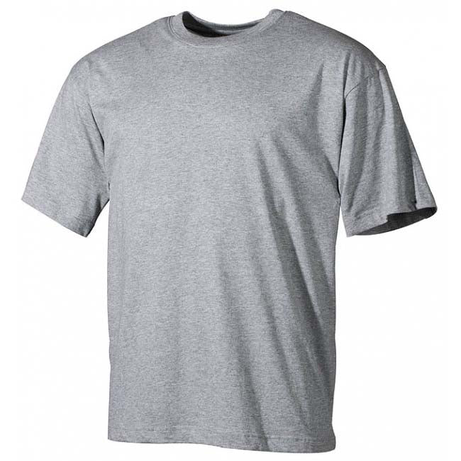 MFH US T-Shirt Classic, Grey