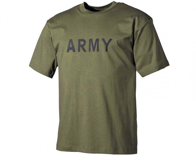 MFH Army T-Shirt 160g/m2, Olive