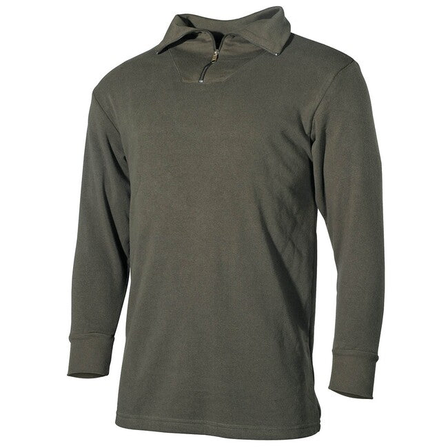 MFH BW Jersey Shirt, Olive Drab