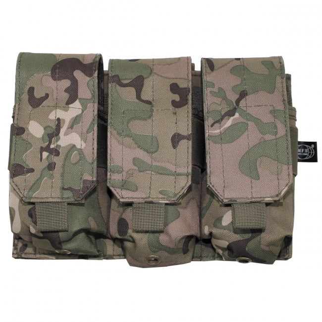 MFH Triple Magazine Pouch, Operation-Camo