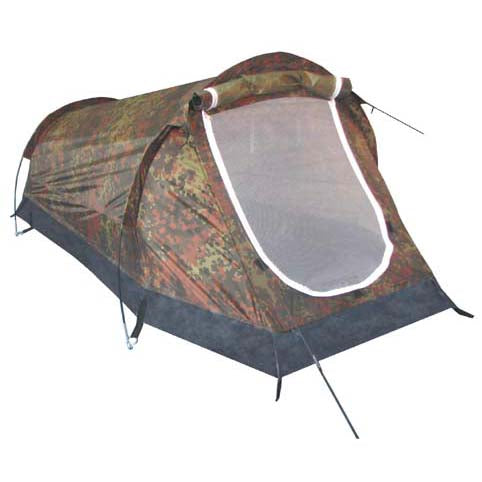 MFH Hochstein Tunnel Tent 1-Person BW Tarn 210 x 90 x 90 cm