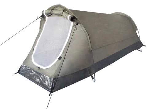 MFH Hochstein Tunnel Tent 1 Person Olive 210 x 90 x 90 cm