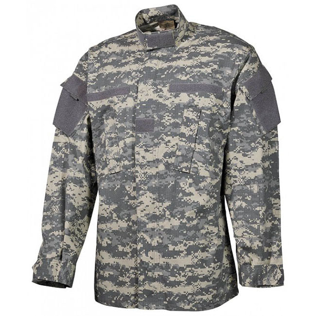 MFH US ACU Rip-Stop Shirt, AT-Digital