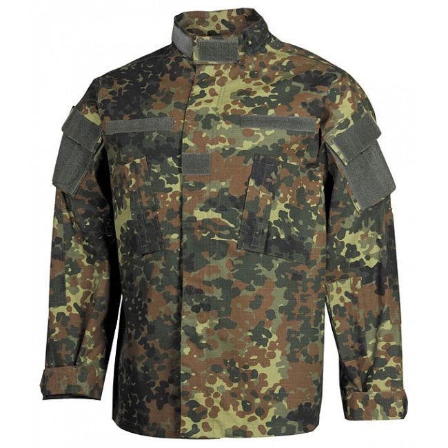 MFH US ACU Shirt Rip-Stop Flecktarn Pattern