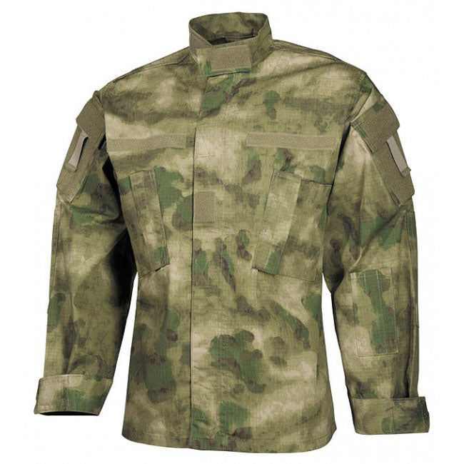 MFH US ACU Shirt Rip-Stop HDT-camo FG