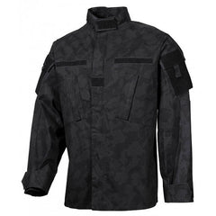 MFH US ACU Μπλούζα Rip-Stop, night camo