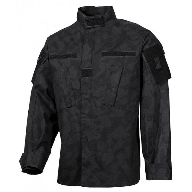 MFH US ACU Shirt Rip-Stop Night Camo