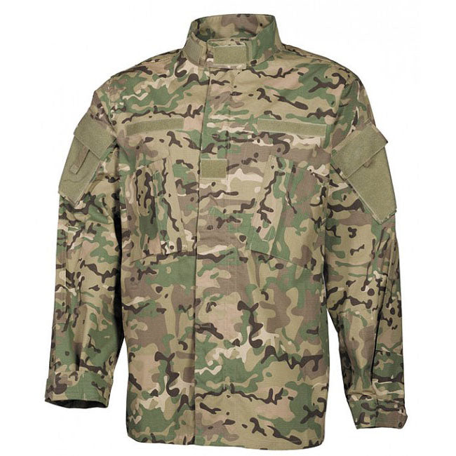MFH US ACU Rip-Stop Shirt Operation-Camo